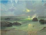 Pacific Nocturne by Thomas Kinkade